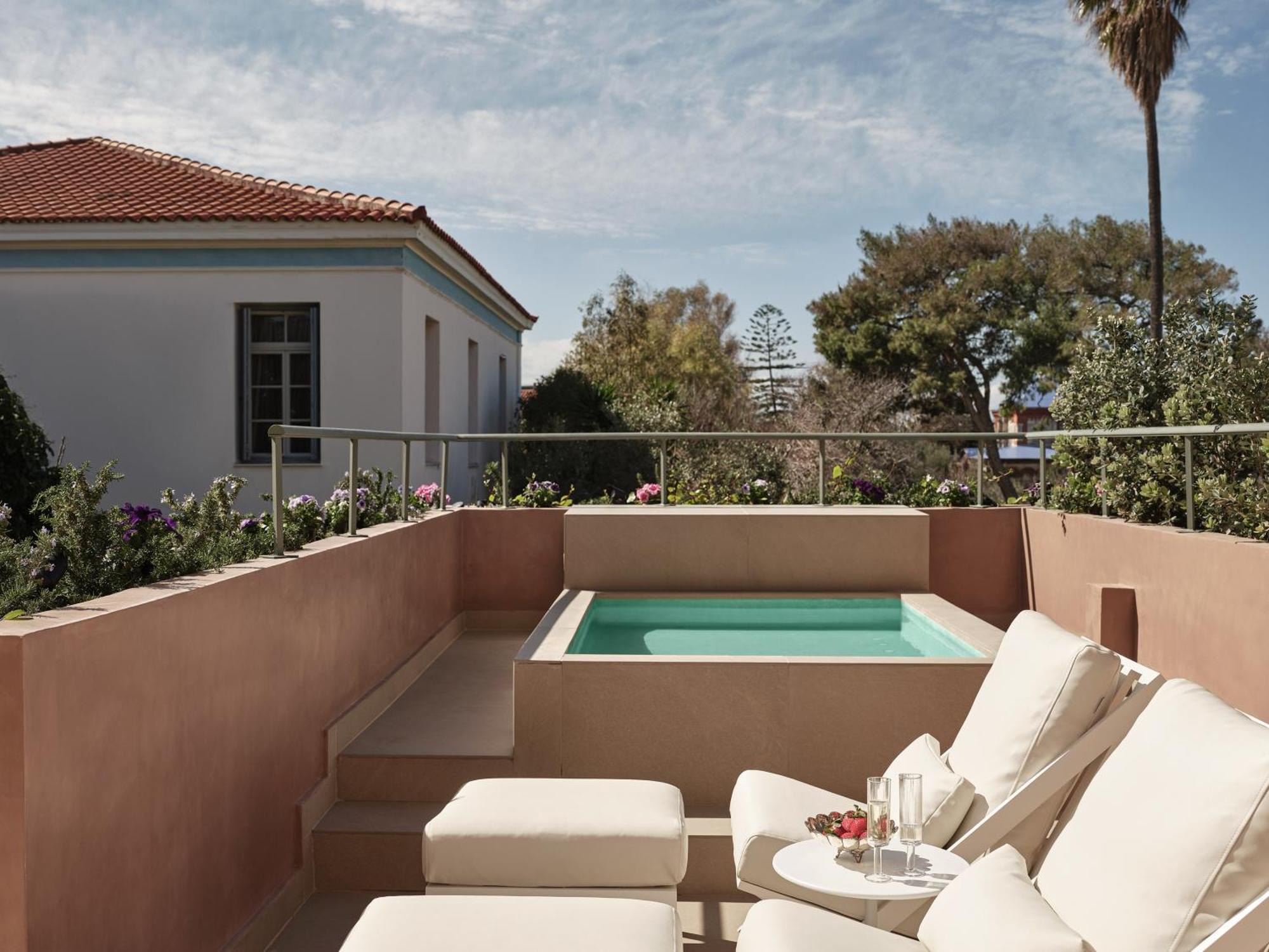 Domus Blanc Boutique Hotel Chania  Luaran gambar