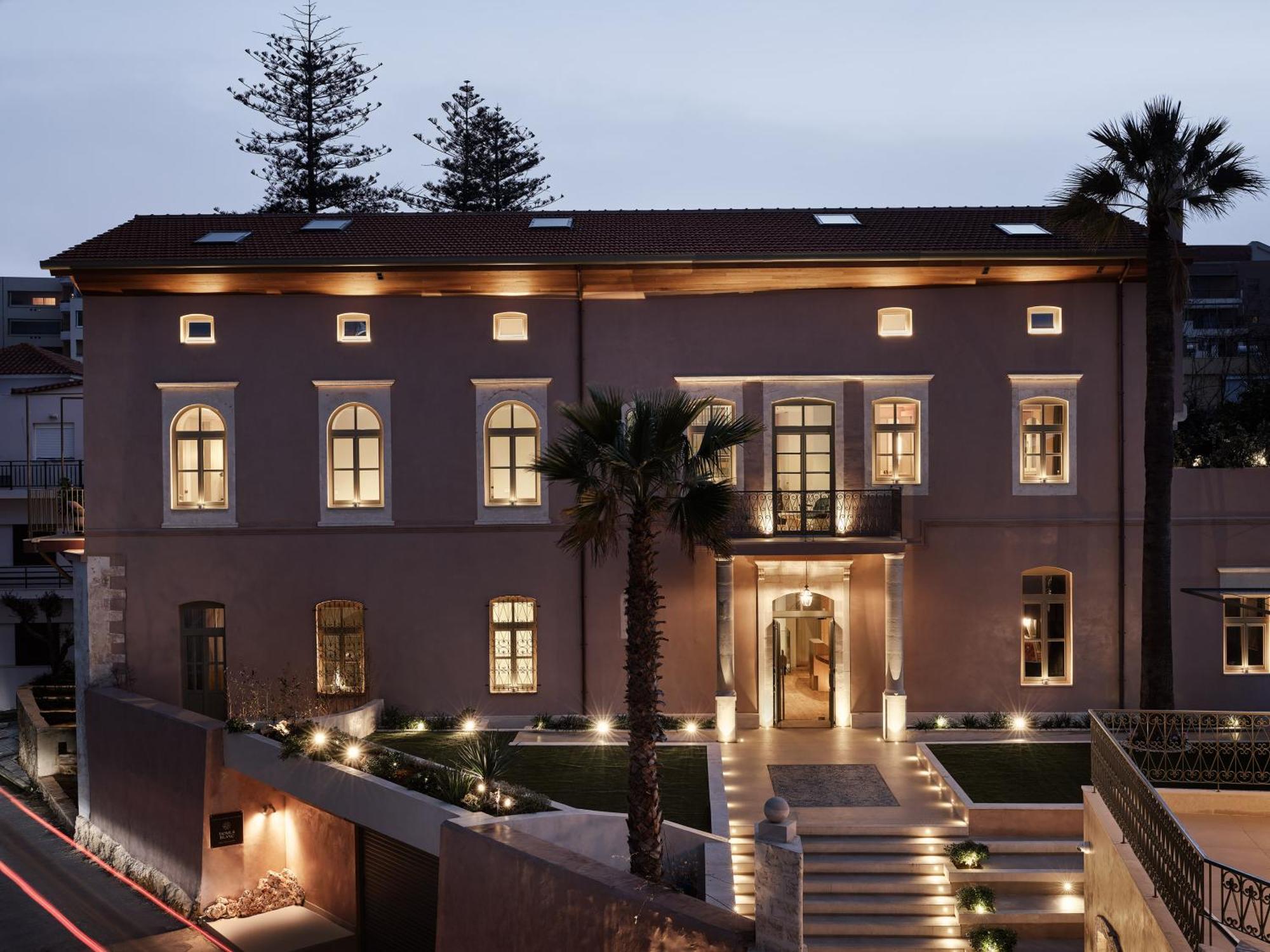 Domus Blanc Boutique Hotel Chania  Luaran gambar