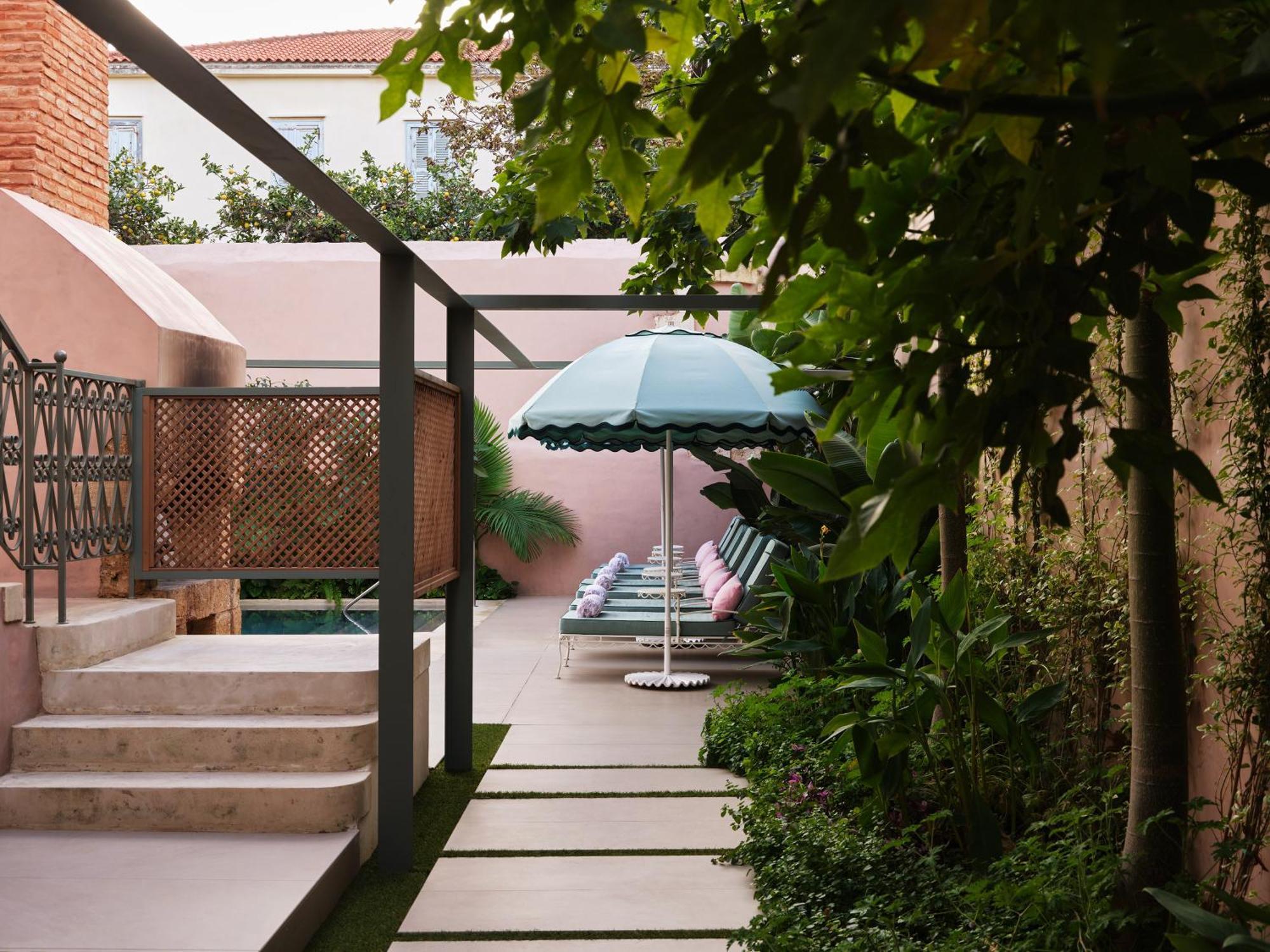 Domus Blanc Boutique Hotel Chania  Luaran gambar