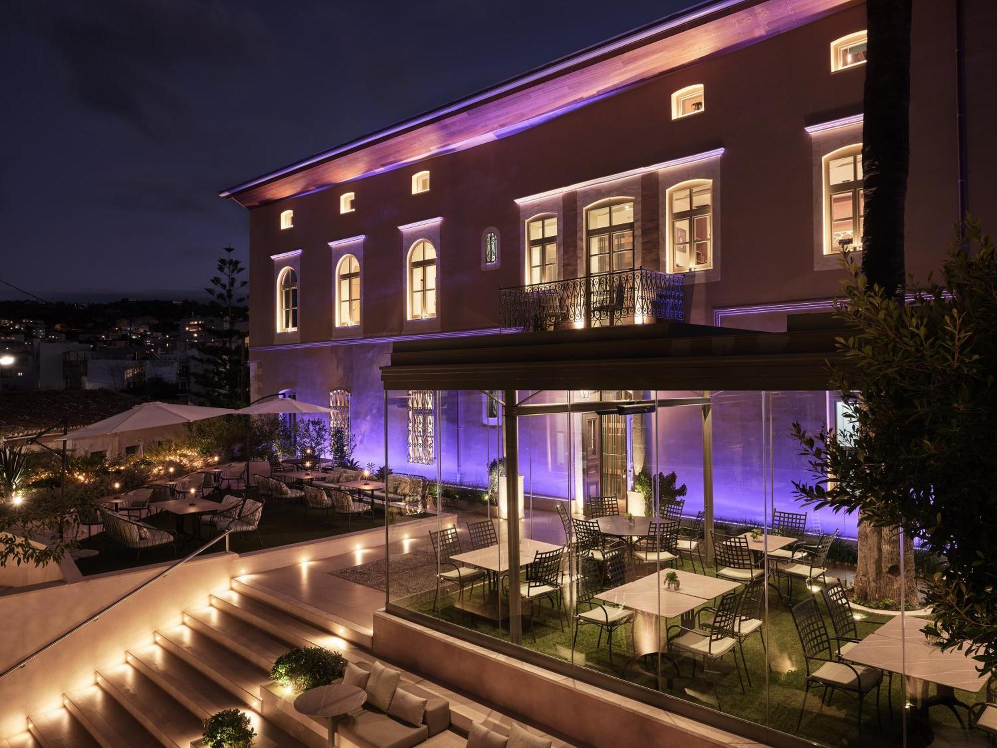 Domus Blanc Boutique Hotel Chania  Luaran gambar